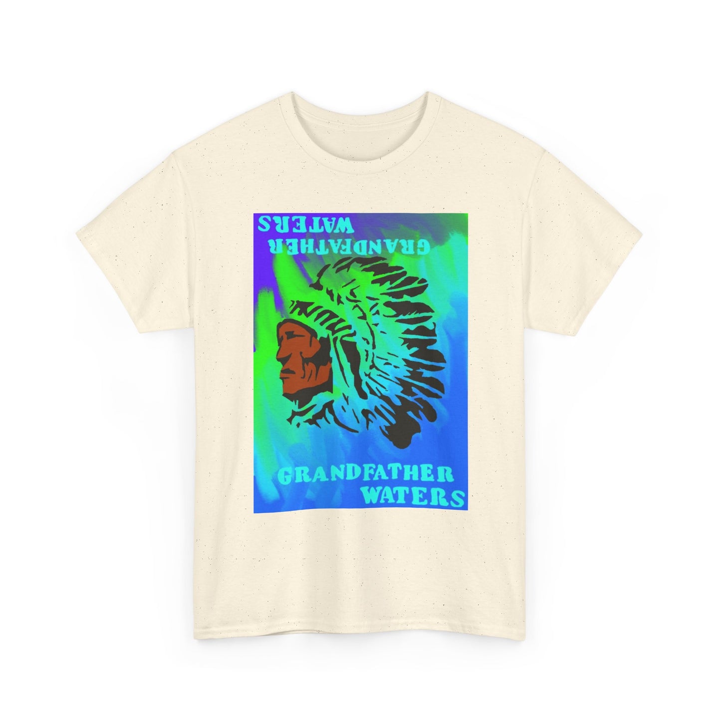 Native American Handmade Tee — Authentic Indigenous Design
