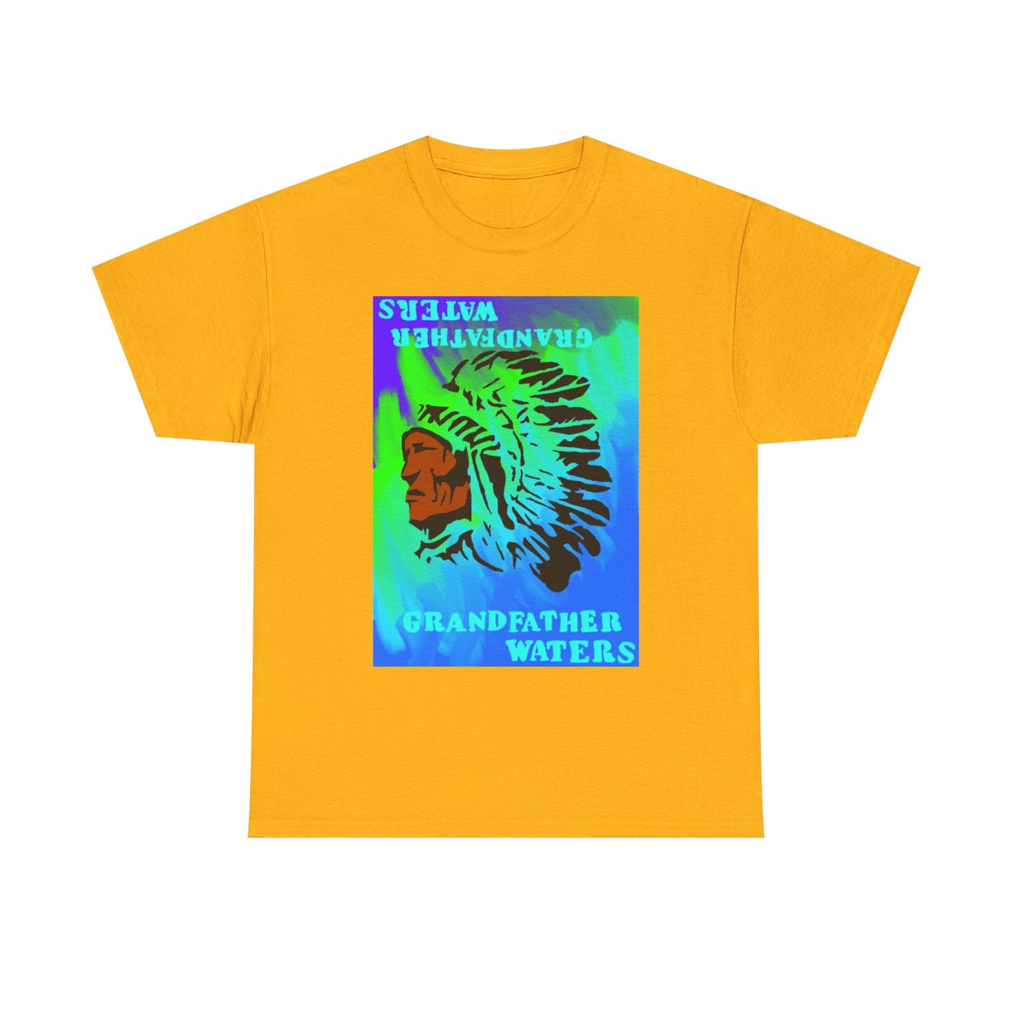 Native American Handmade Tee — Authentic Indigenous Design