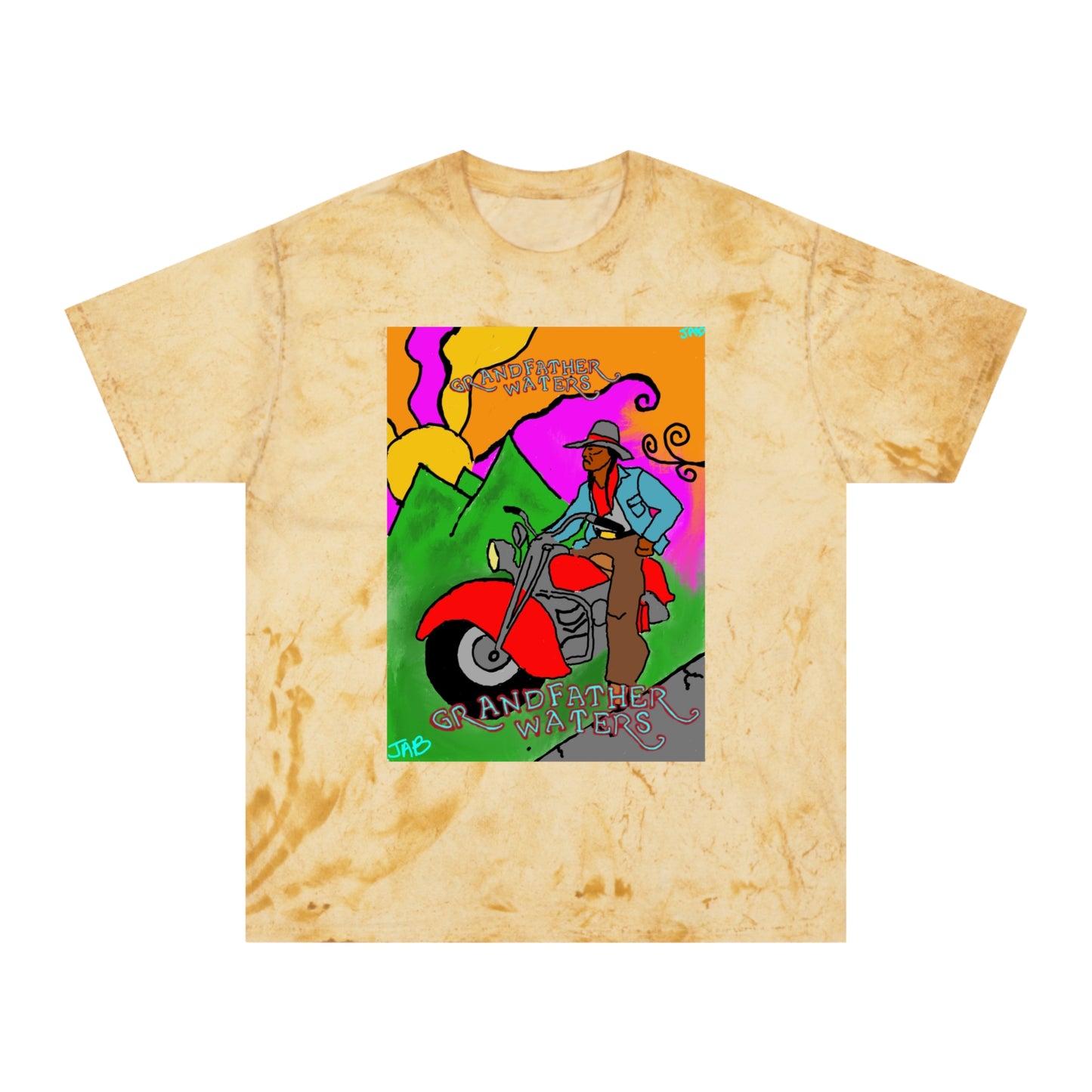 Unisex Color Blast T-Shirt