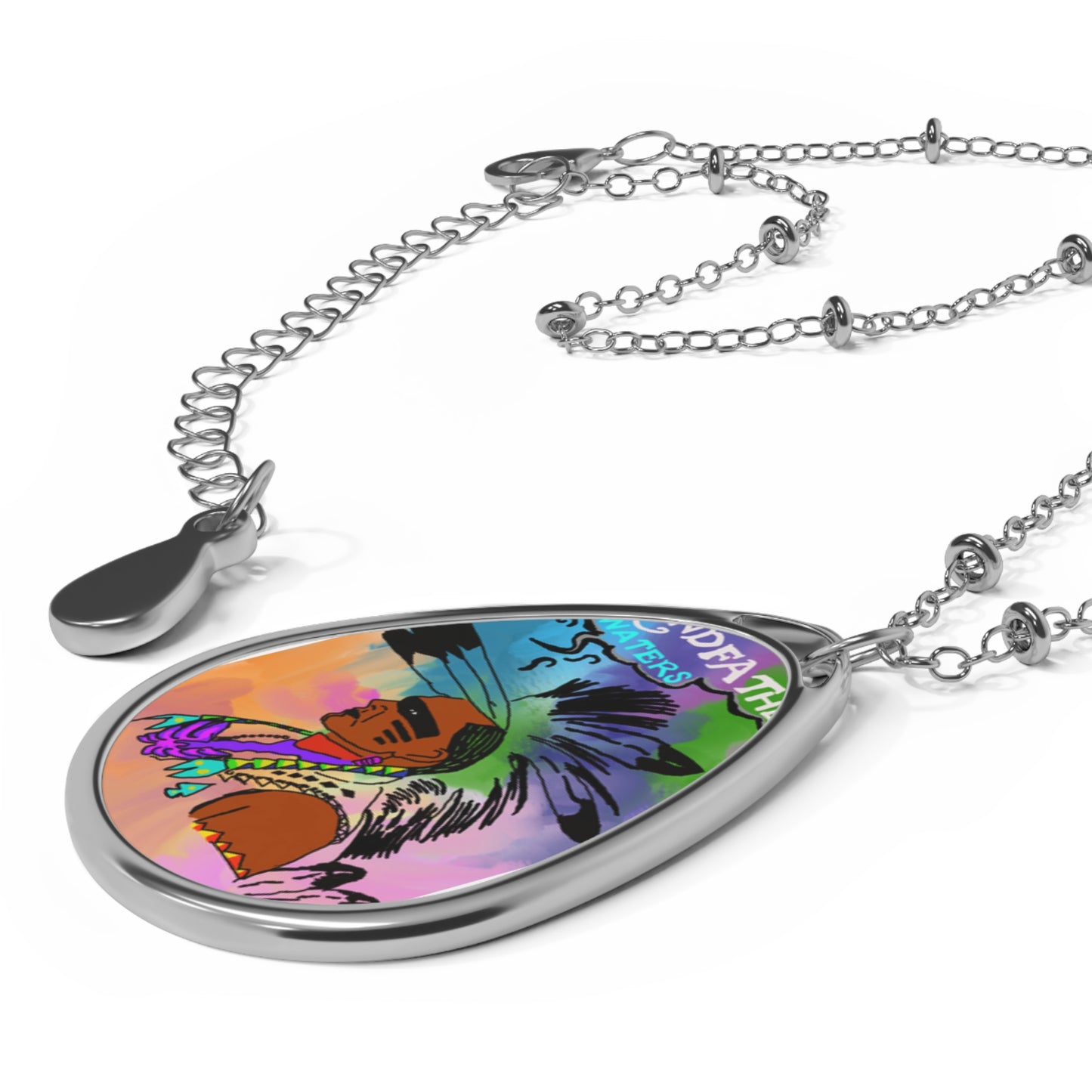 Oval Necklace