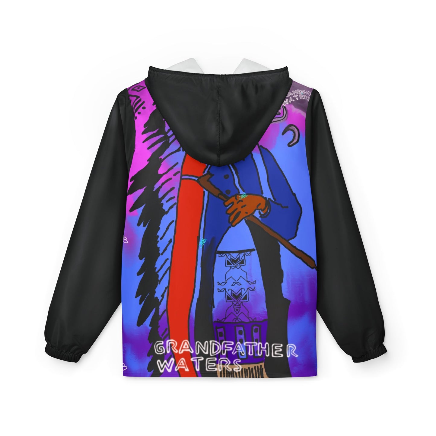 Windbreaker Jacket (AOP)