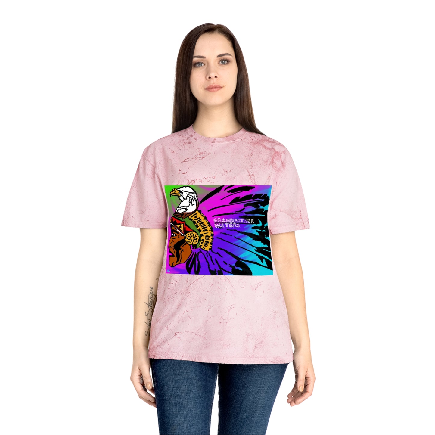 Unisex Color Blast T-Shirt