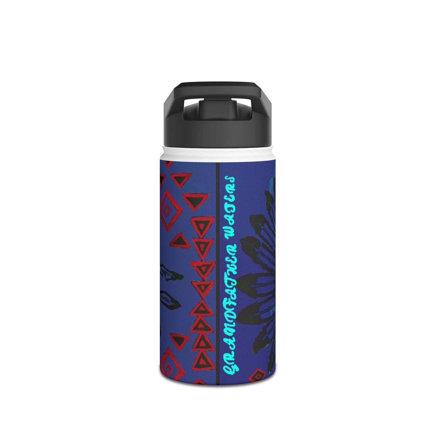 Stainless Steel Water Bottle, Standard Lid