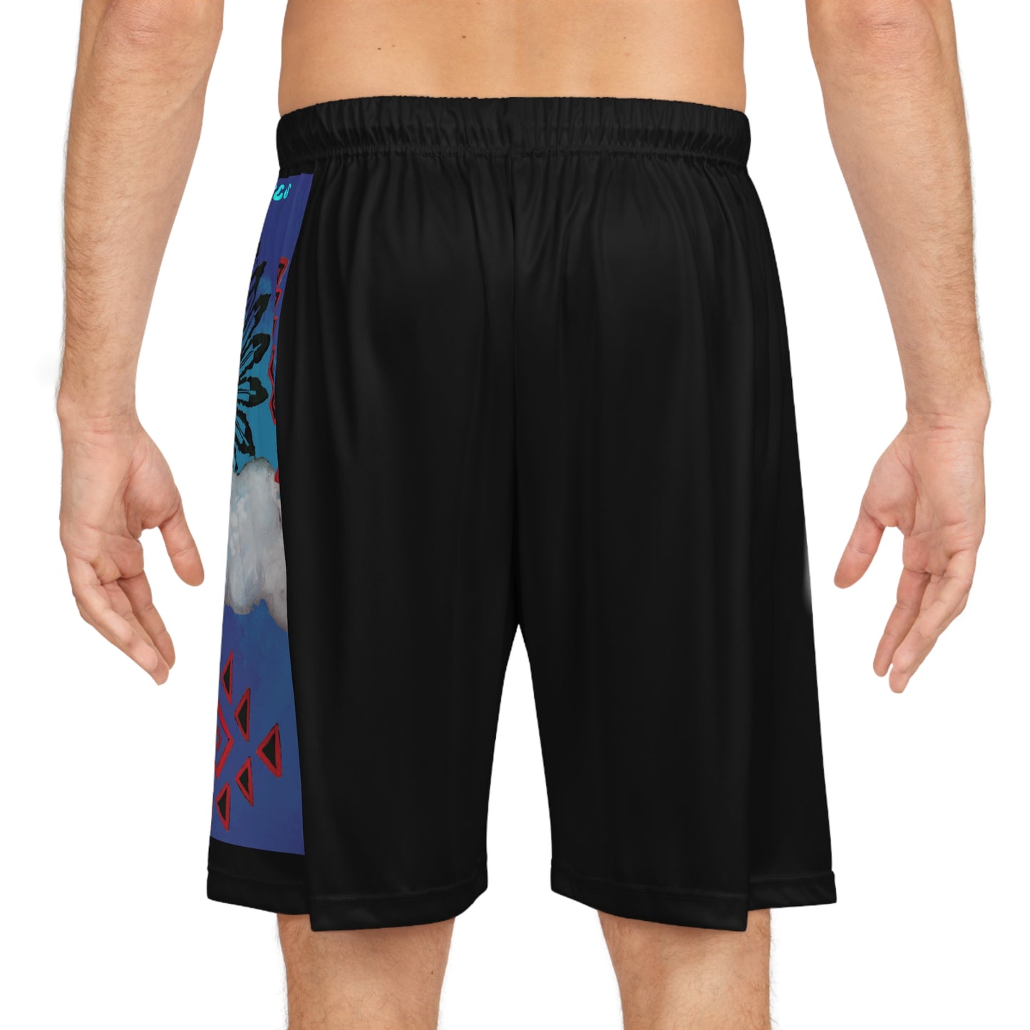 Basketball Shorts (AOP)