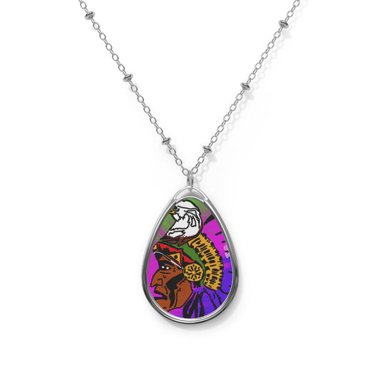 Oval Necklace