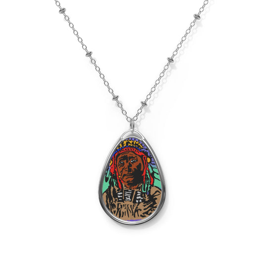 Oval Necklace