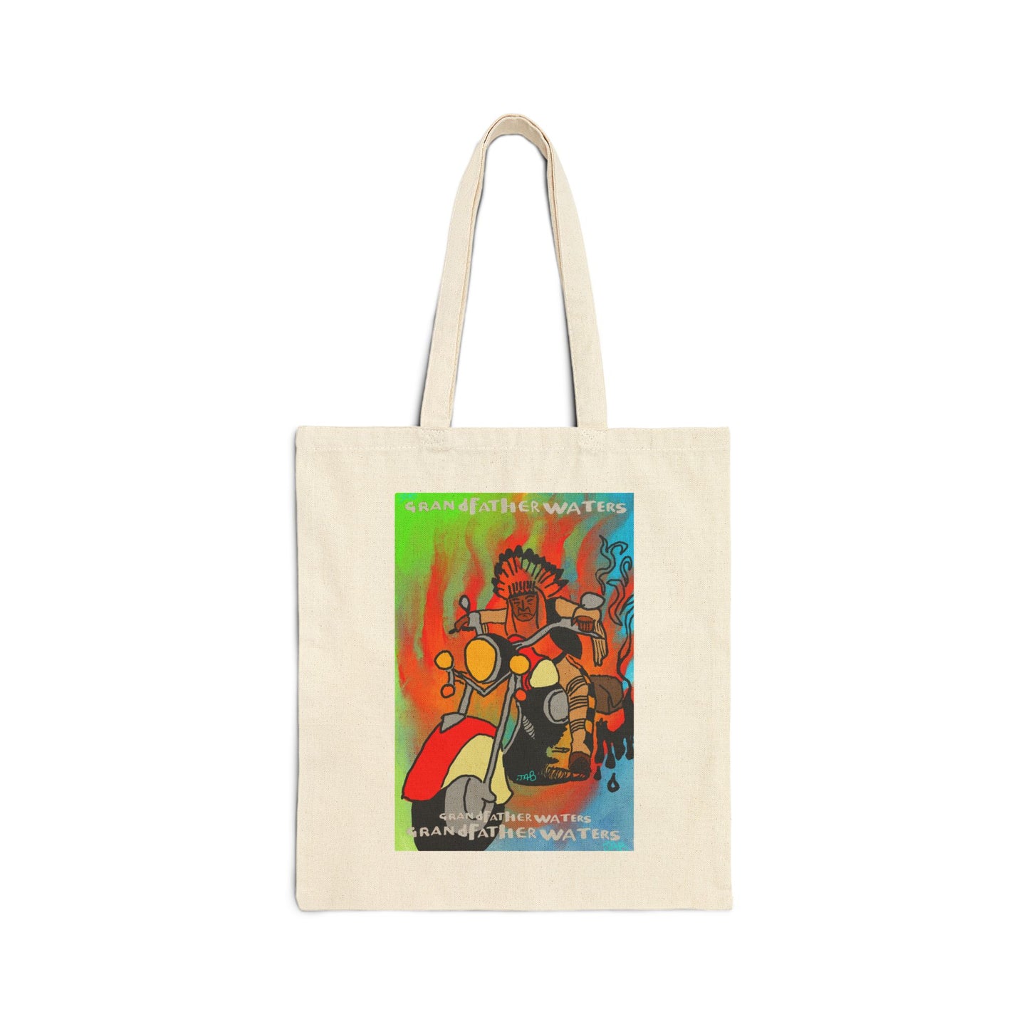 Cotton Canvas Tote Bag