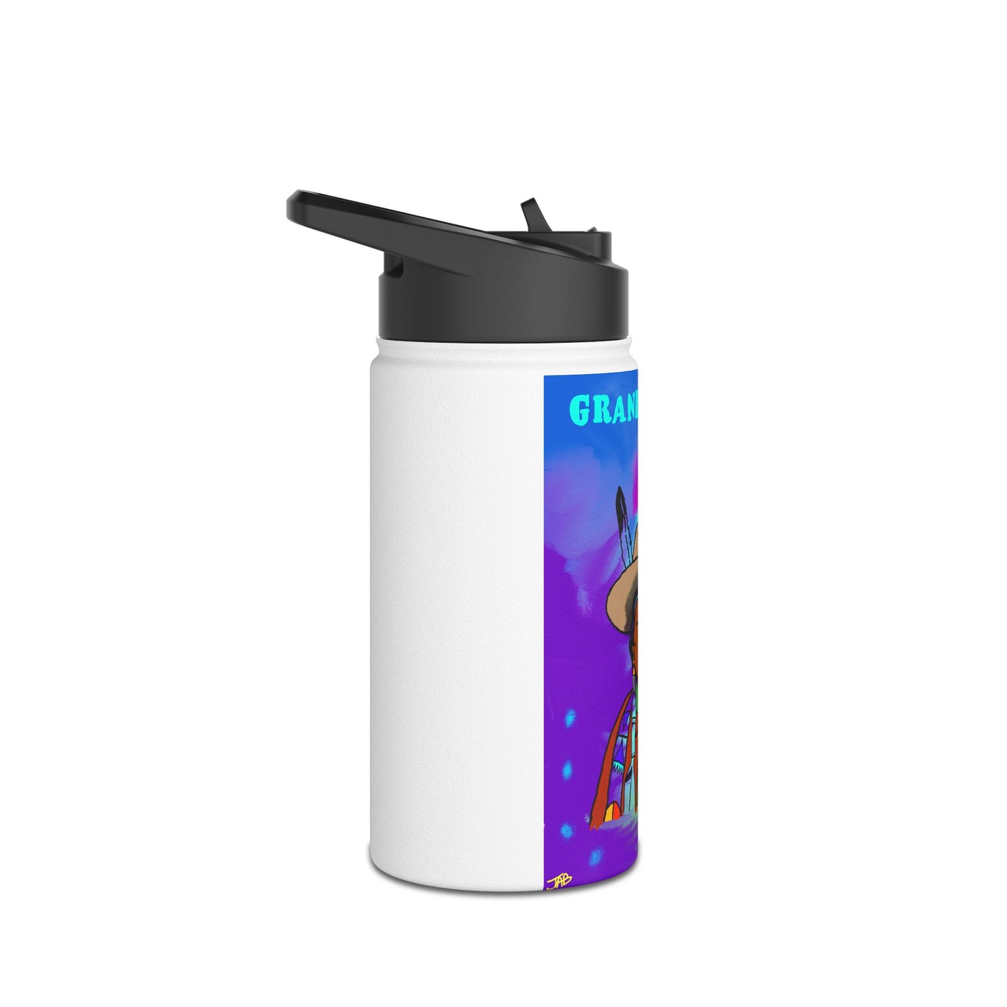 Stainless Steel Water Bottle, Standard Lid