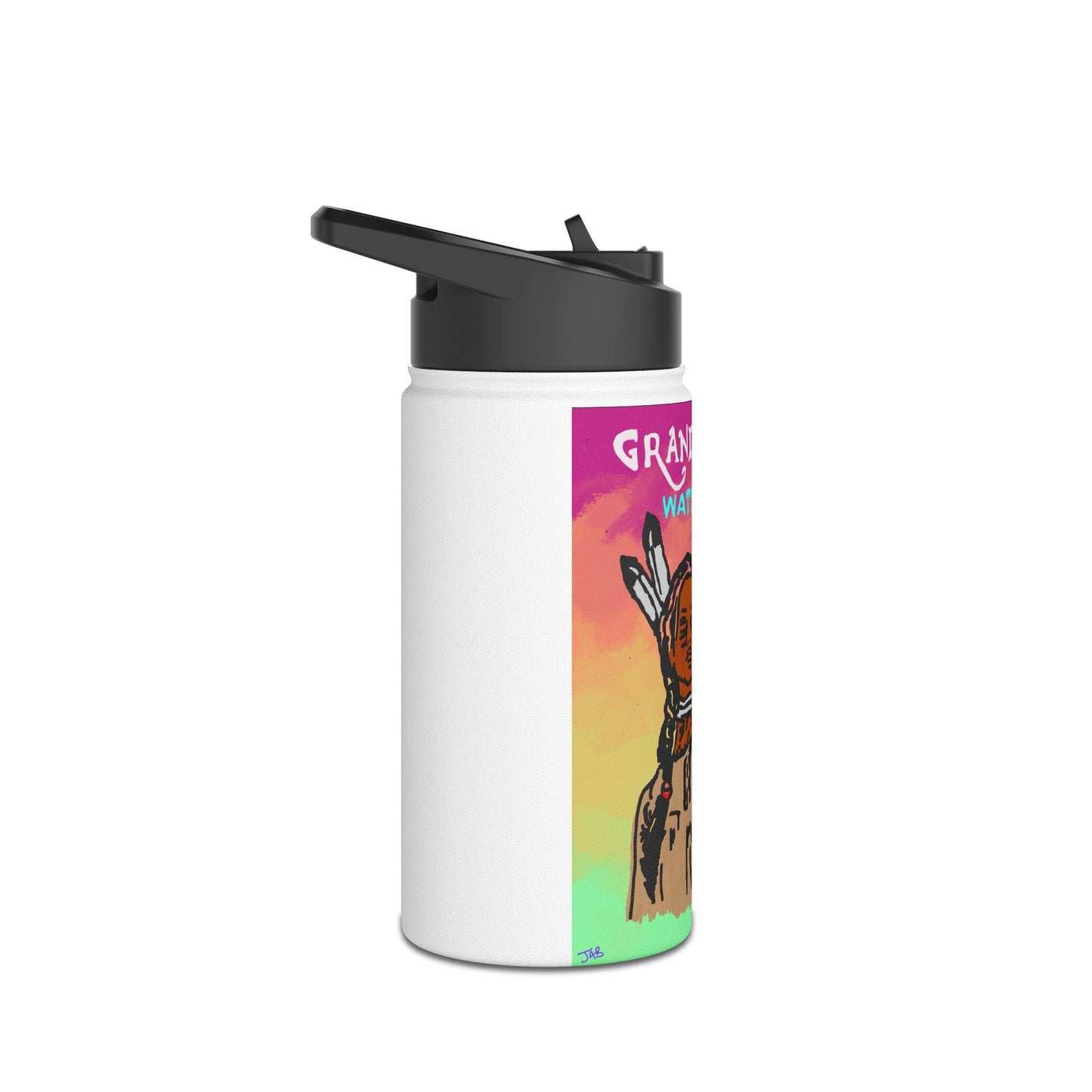 Stainless Steel Water Bottle, Standard Lid