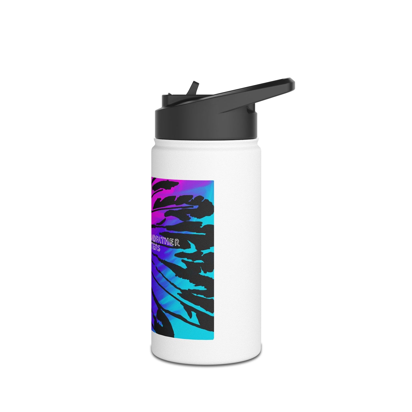 Stainless Steel Water Bottle, Standard Lid