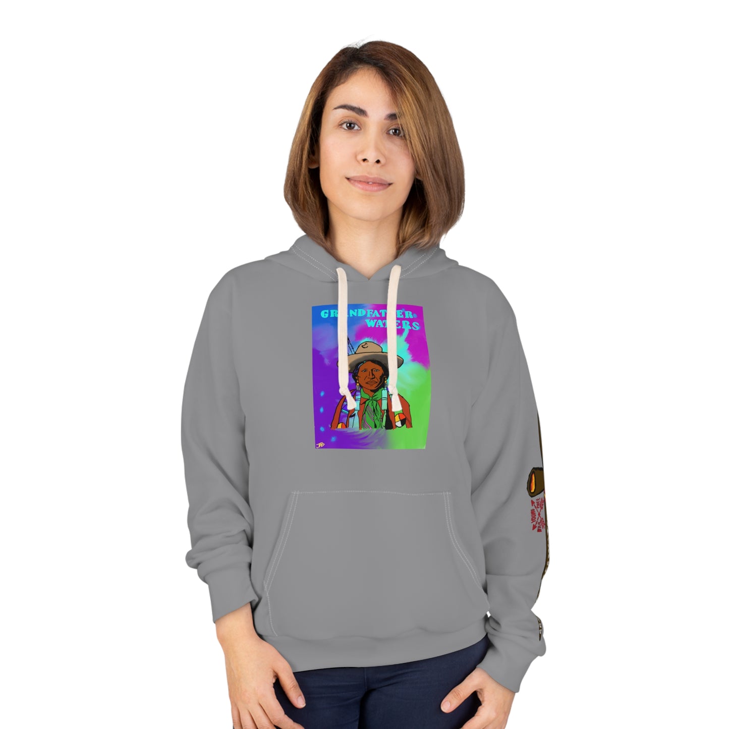 Unisex Pullover Hoodie (AOP)