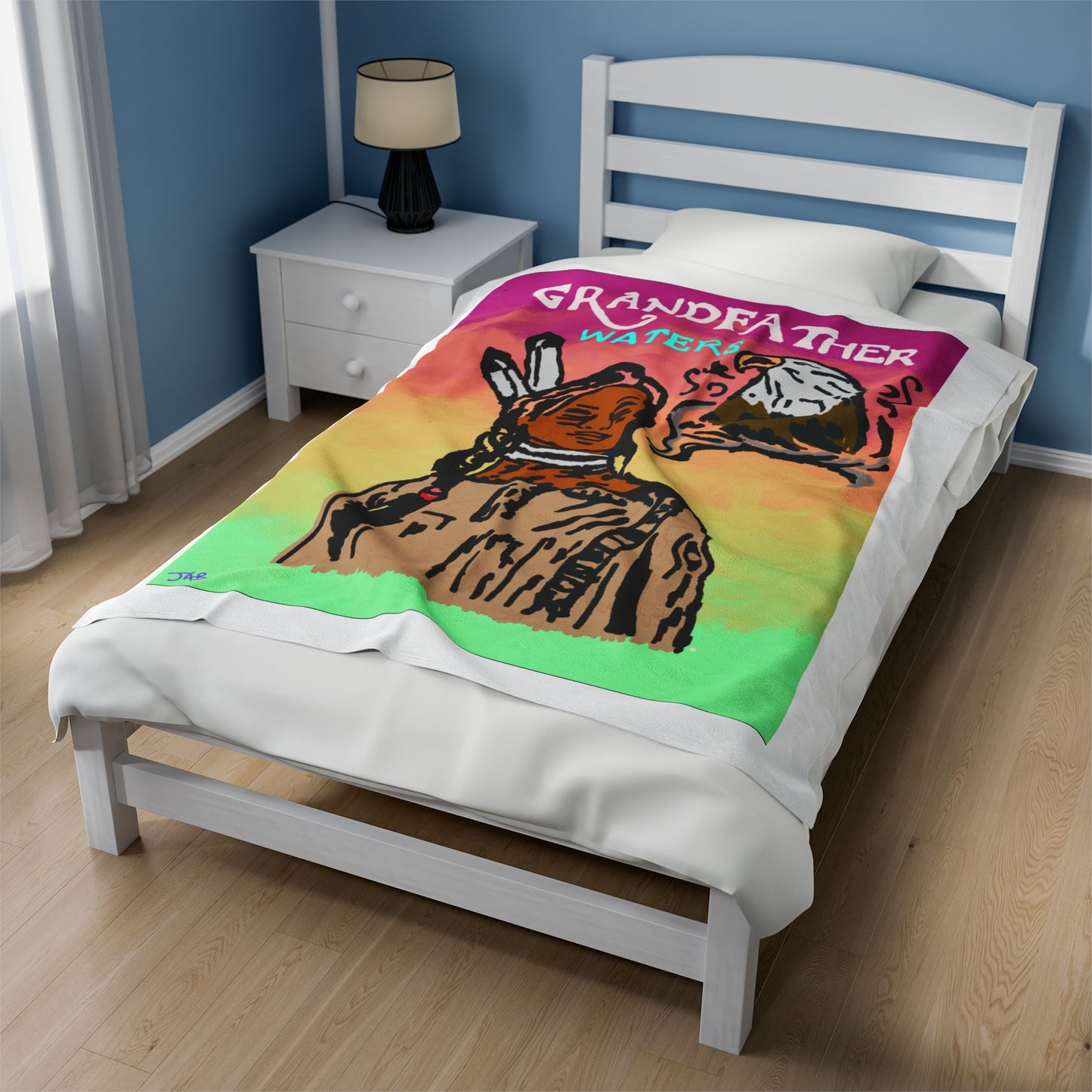 Velveteen Plush Blanket