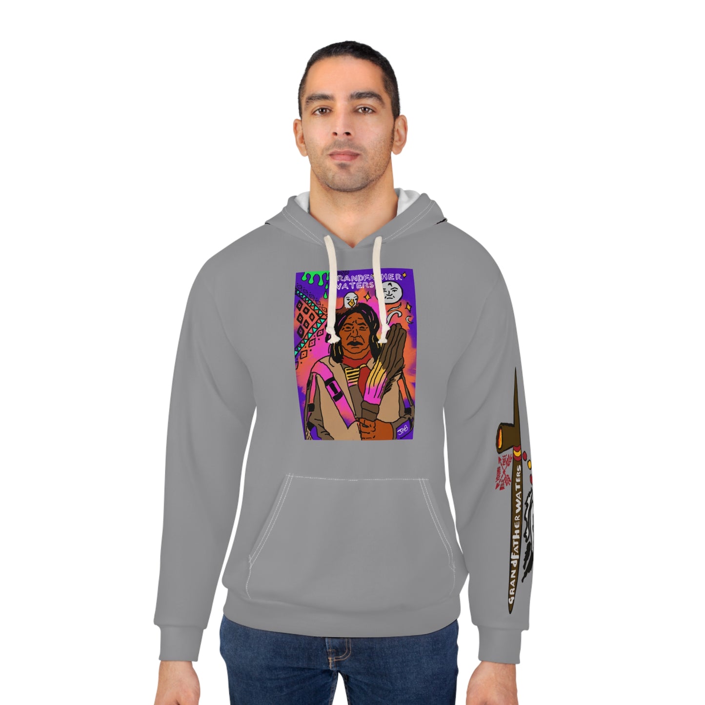 Unisex Pullover Hoodie (AOP)