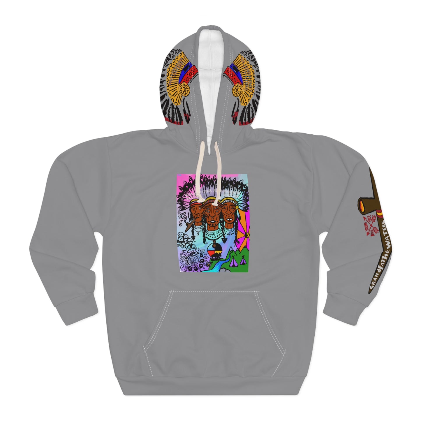 Unisex Pullover Hoodie (AOP)