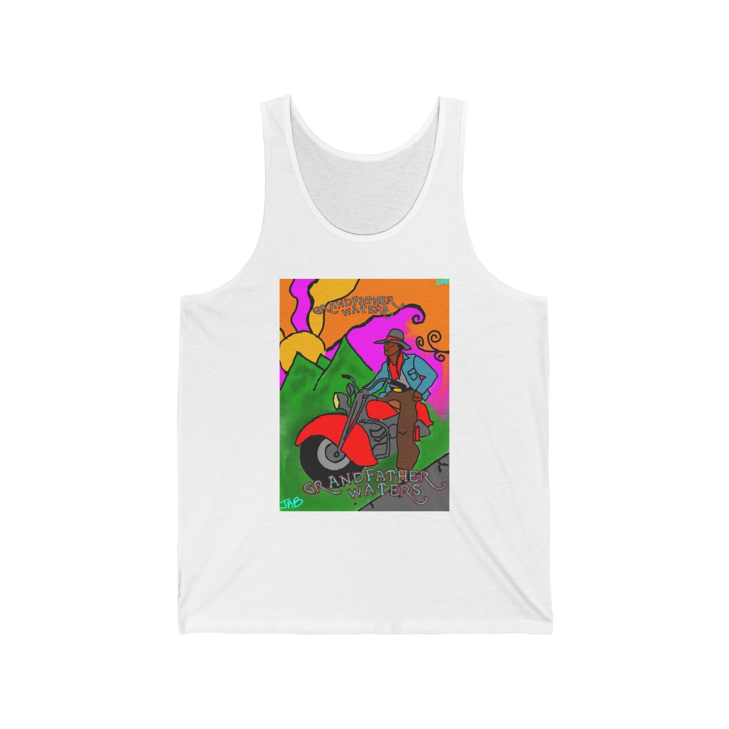 Unisex Jersey Tank