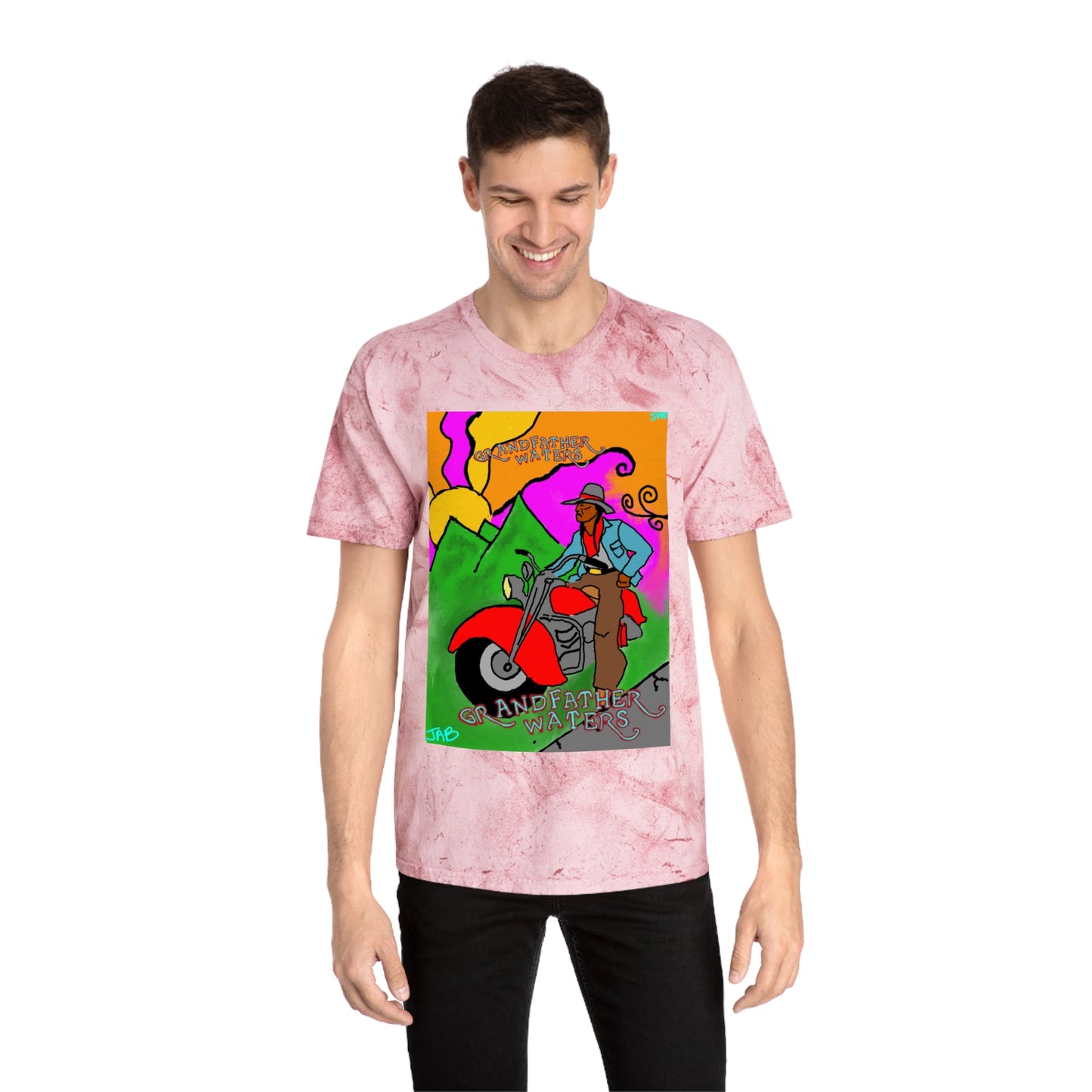 Unisex Color Blast T-Shirt