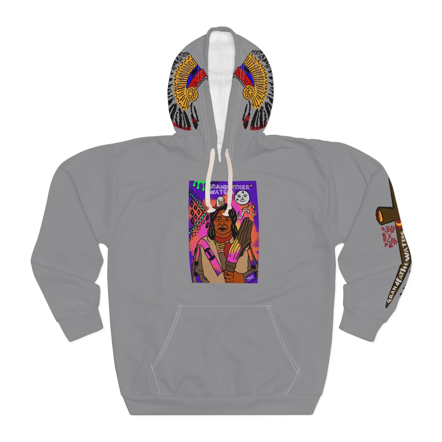 Unisex Pullover Hoodie (AOP)