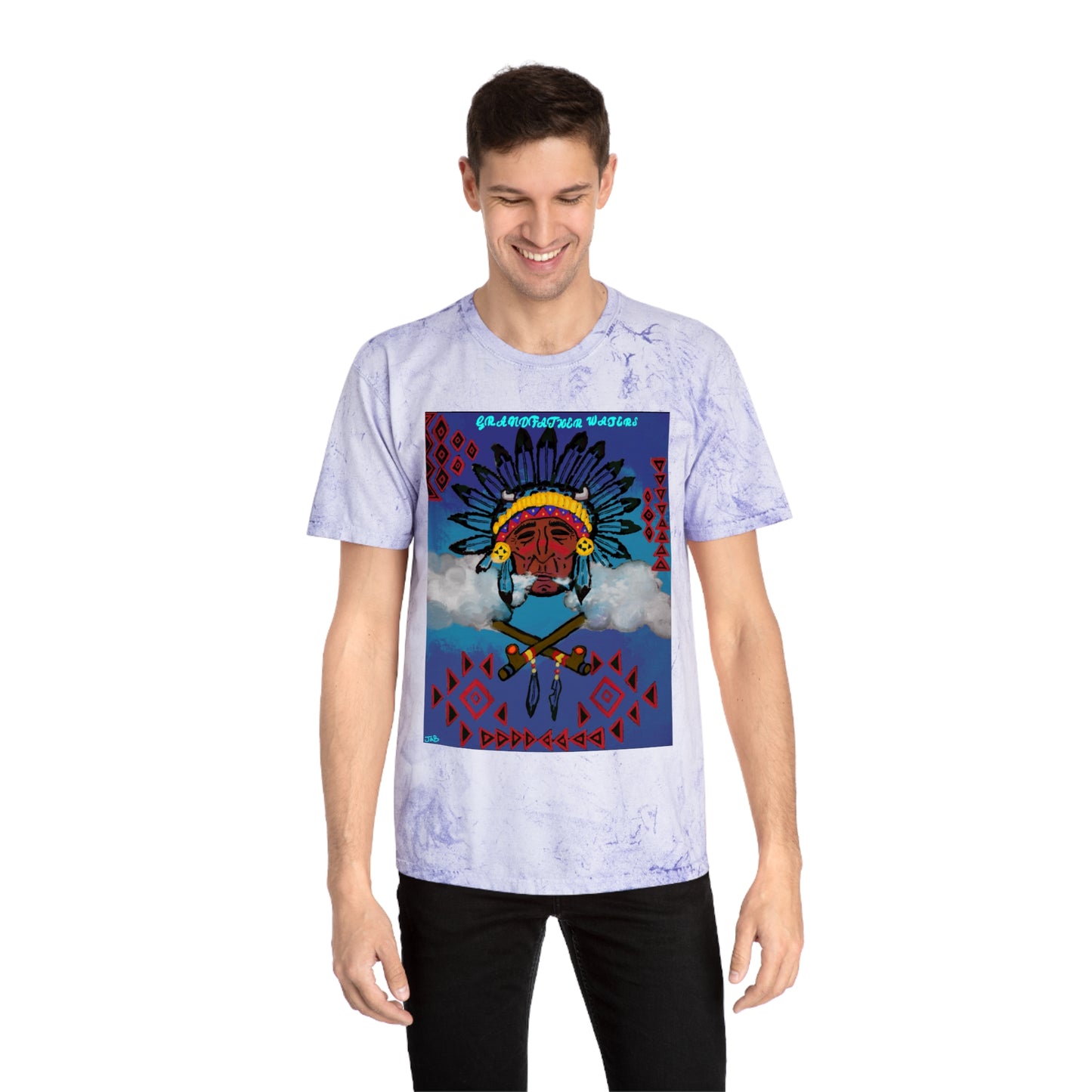 Unisex Color Blast T-Shirt