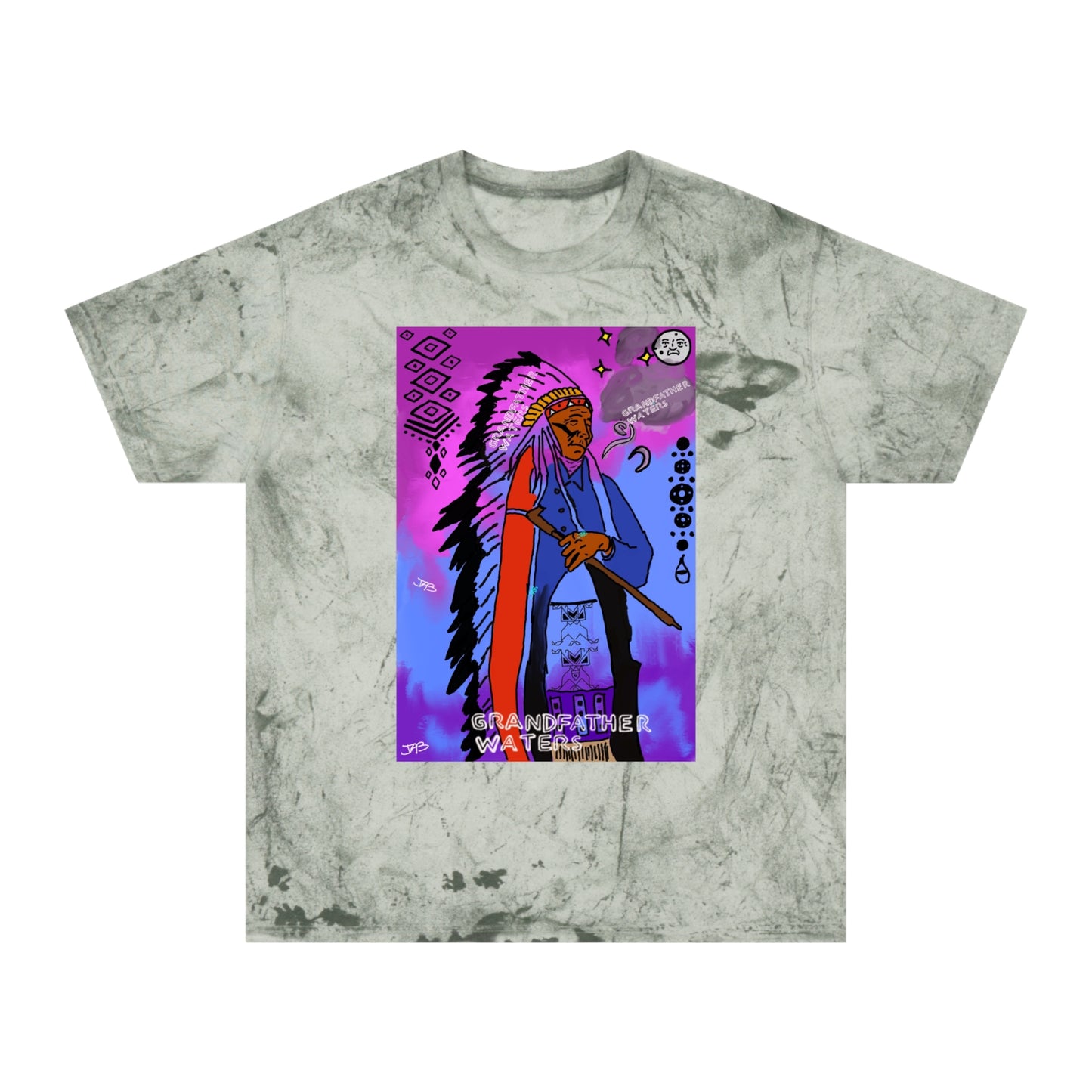 Unisex Color Blast T-Shirt