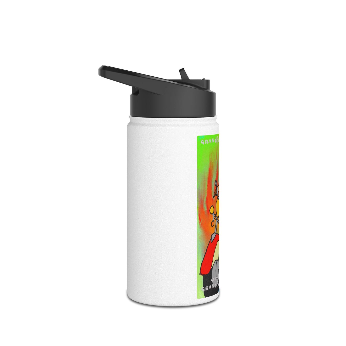 Stainless Steel Water Bottle, Standard Lid