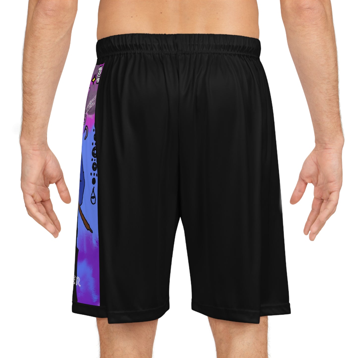 Basketball Shorts (AOP)