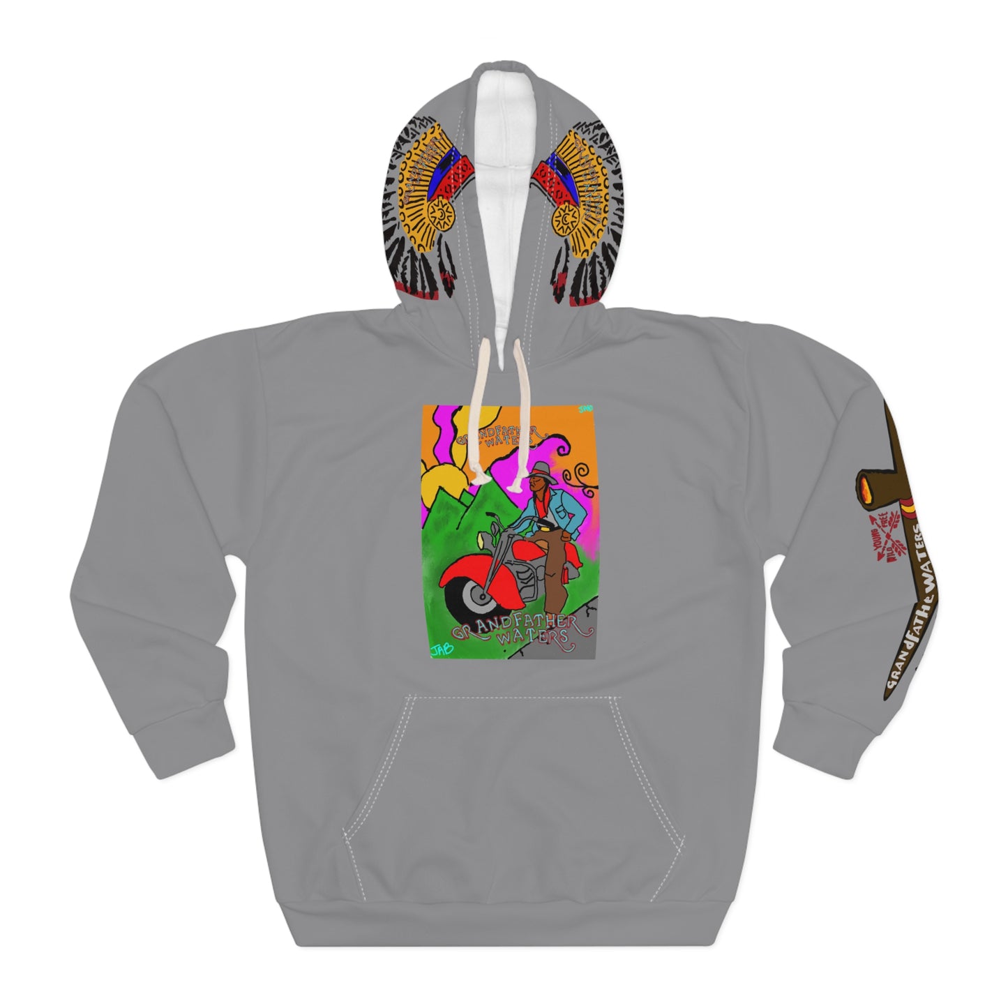 Unisex Pullover Hoodie (AOP)