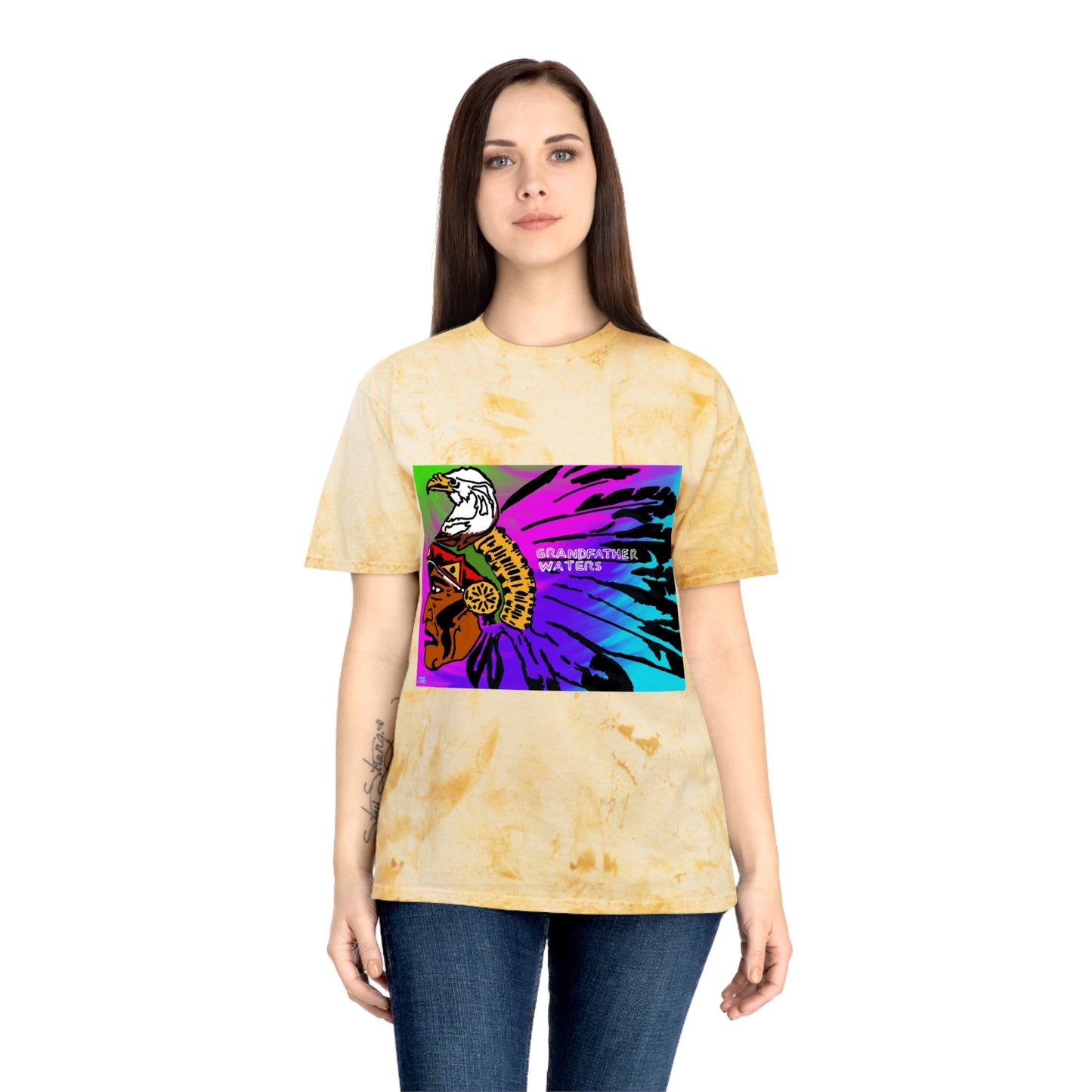 Unisex Color Blast T-Shirt