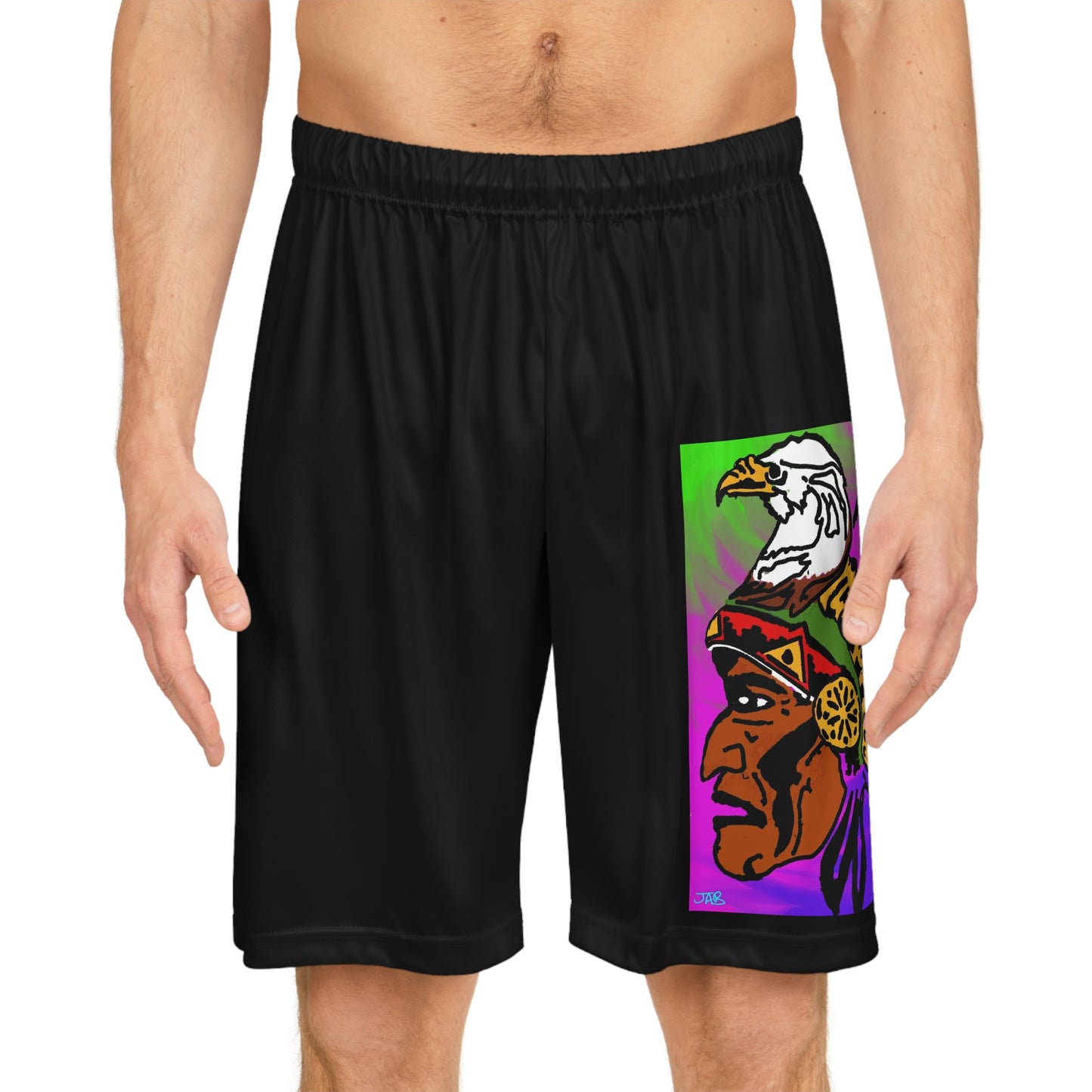 Basketball Shorts (AOP)