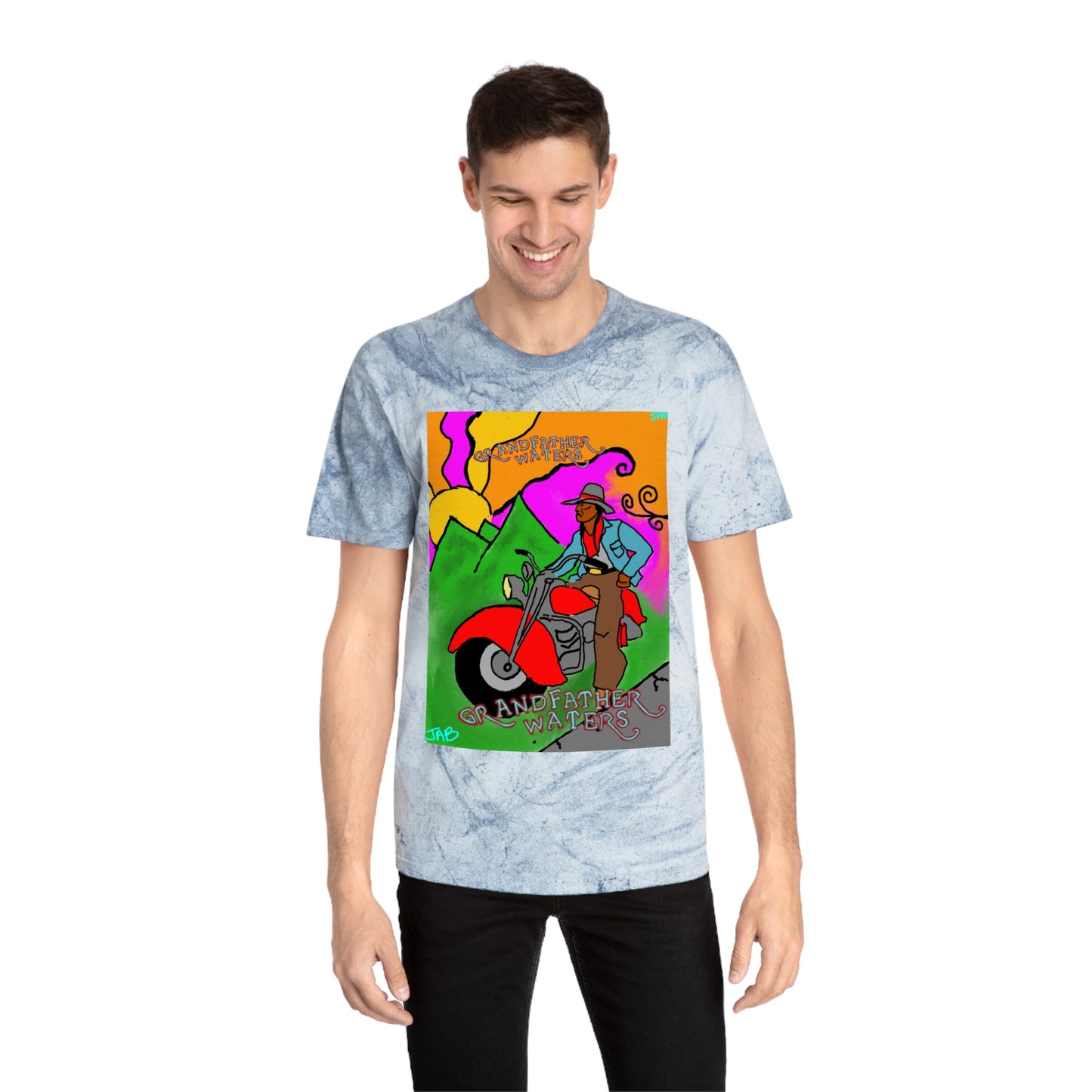 Unisex Color Blast T-Shirt