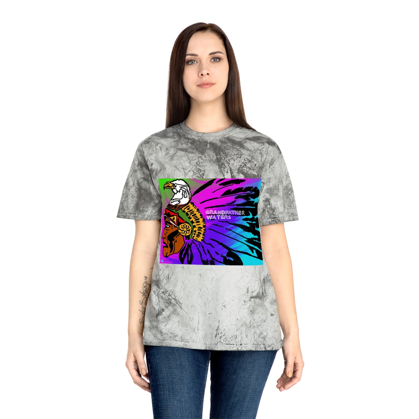 Unisex Color Blast T-Shirt