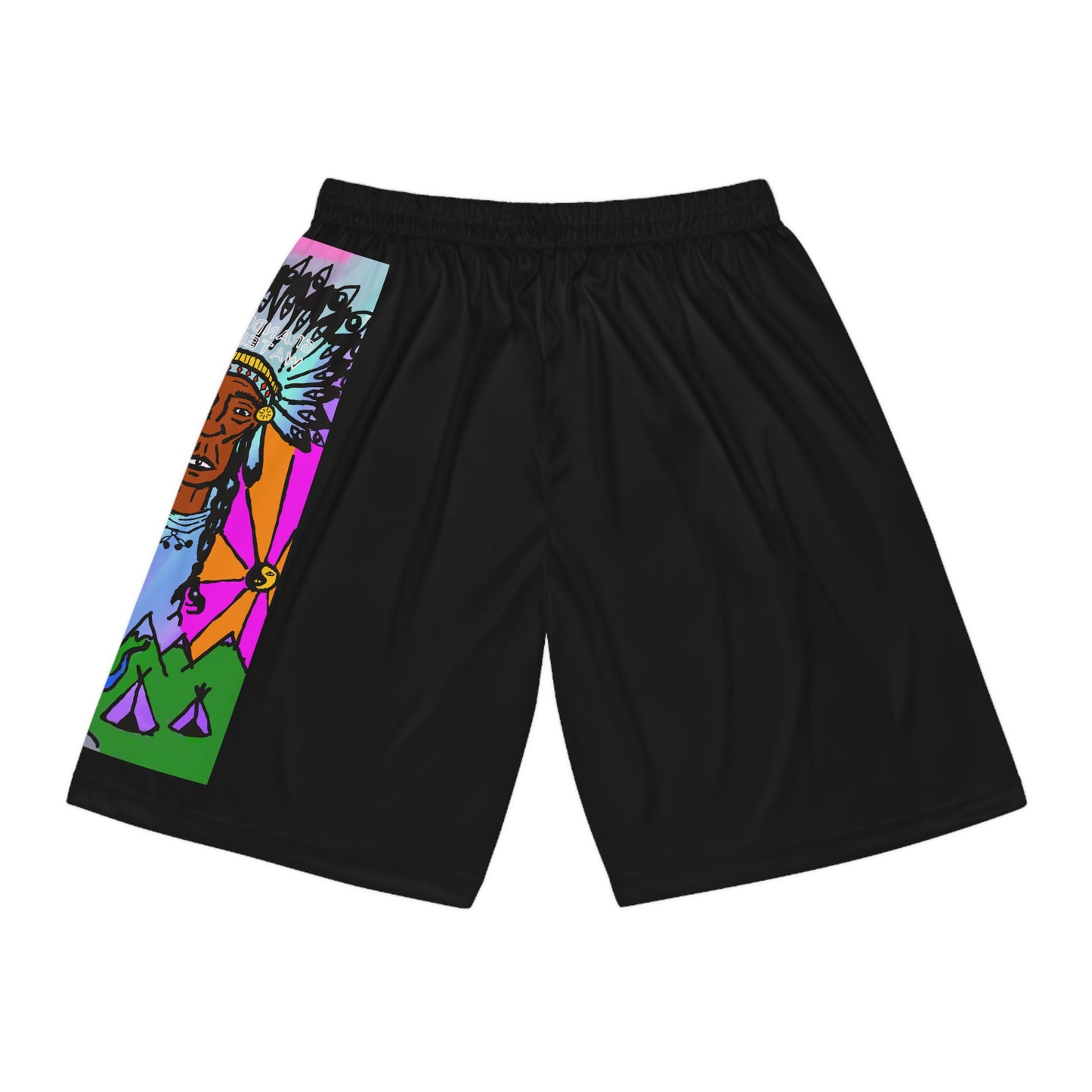 Basketball Shorts (AOP)