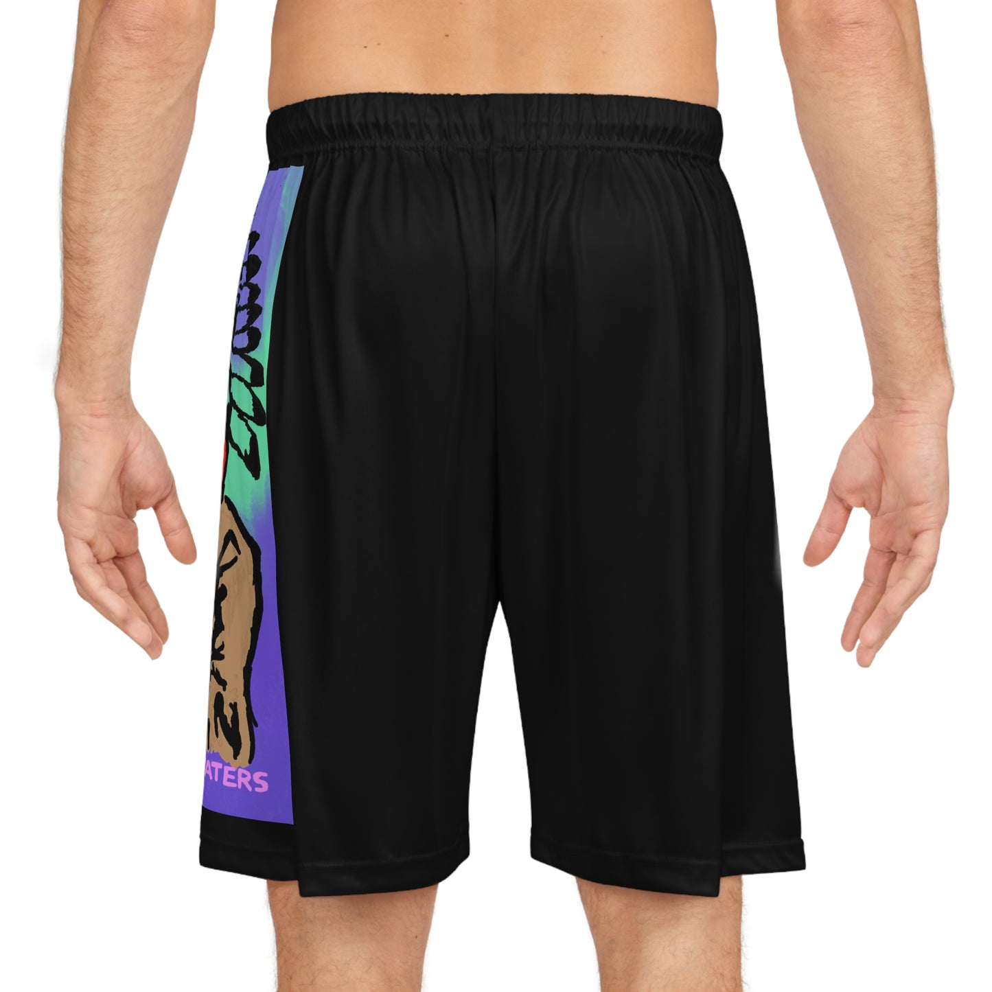 Basketball Shorts (AOP)