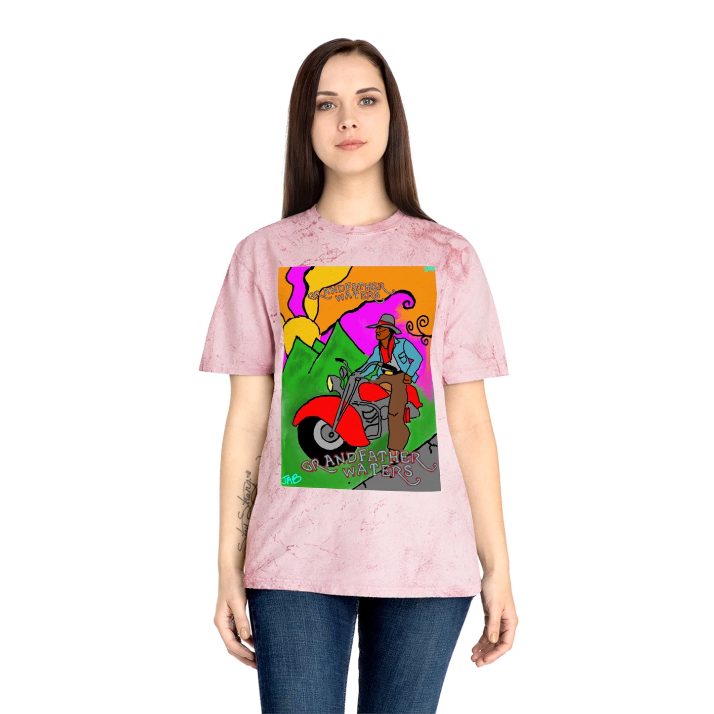 Unisex Color Blast T-Shirt