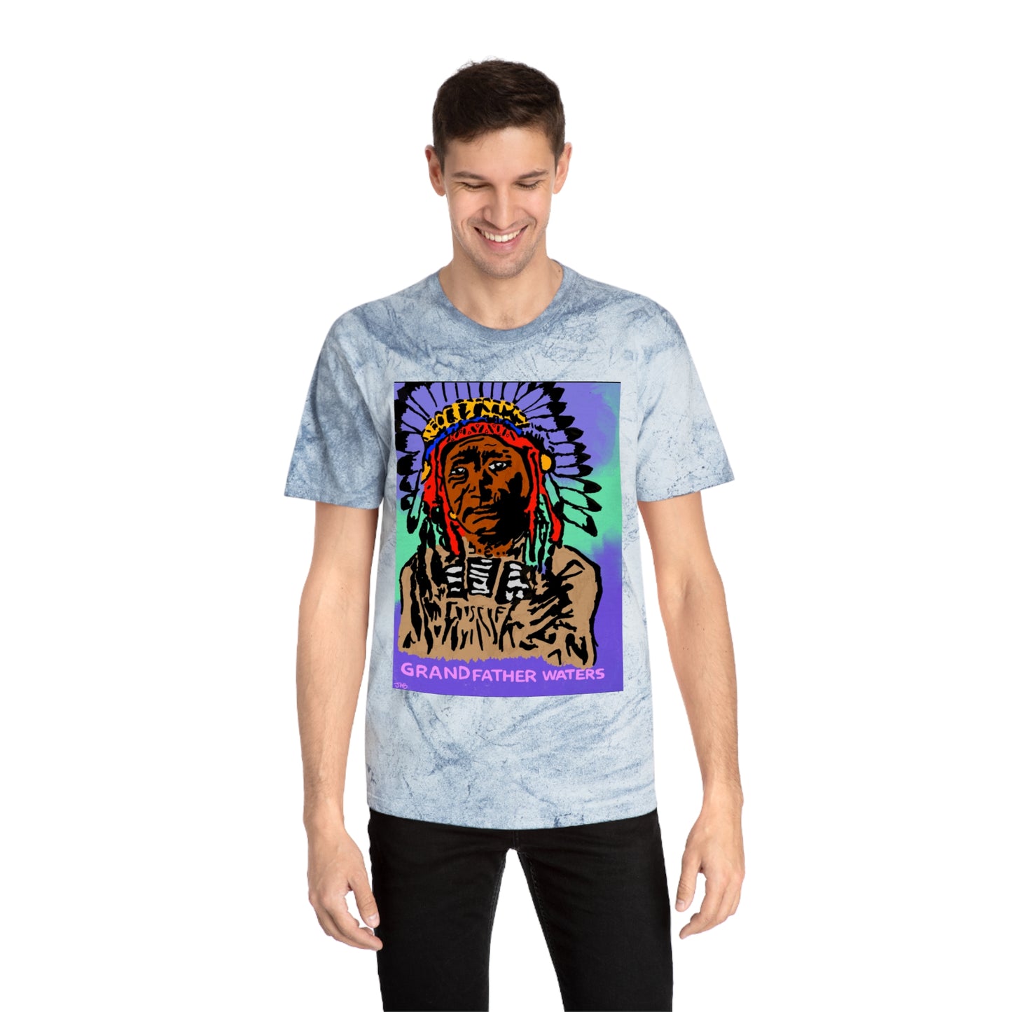 Unisex Color Blast T-Shirt