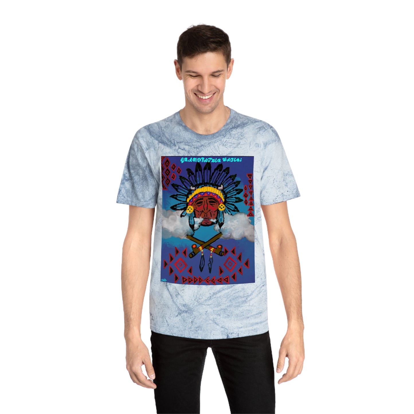 Unisex Color Blast T-Shirt