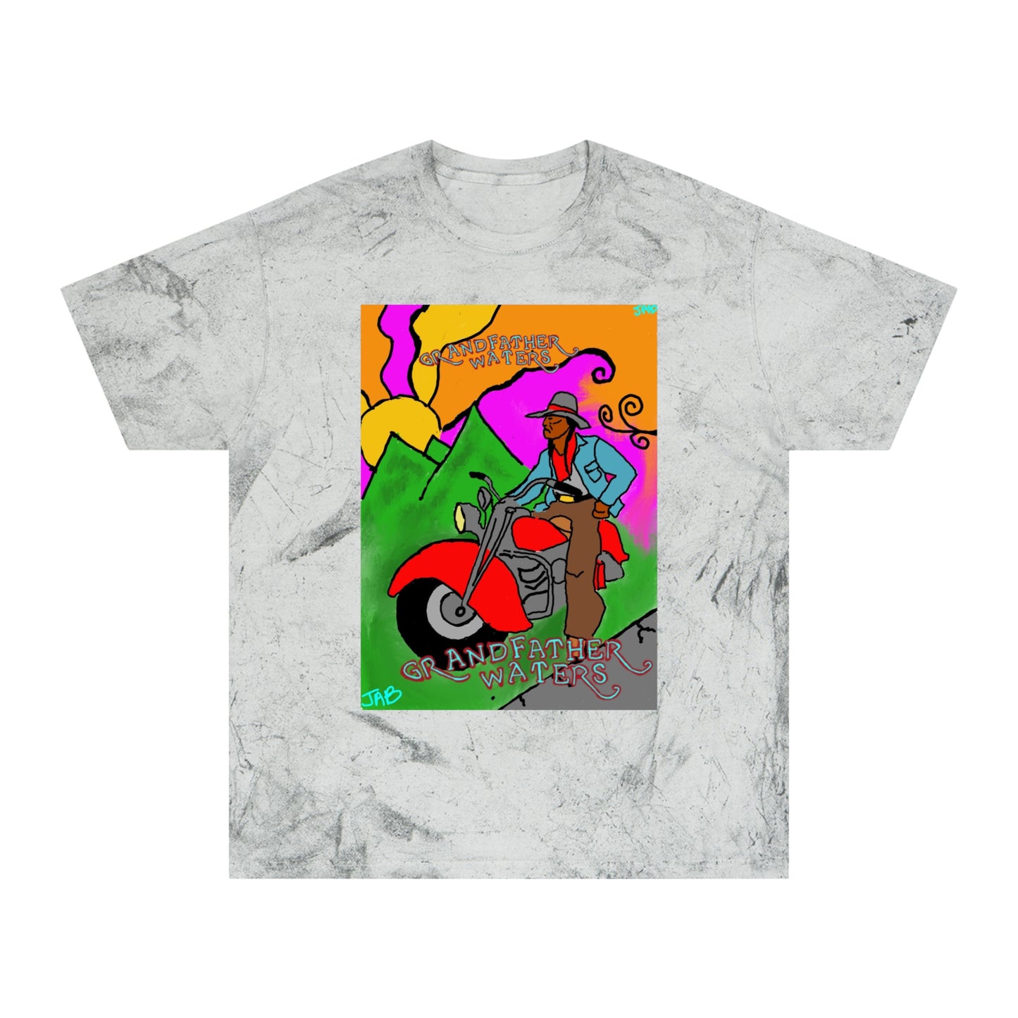 Unisex Color Blast T-Shirt