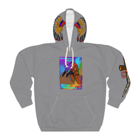 Unisex Pullover Hoodie (AOP)