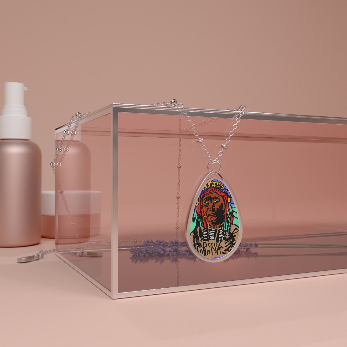 Oval Necklace
