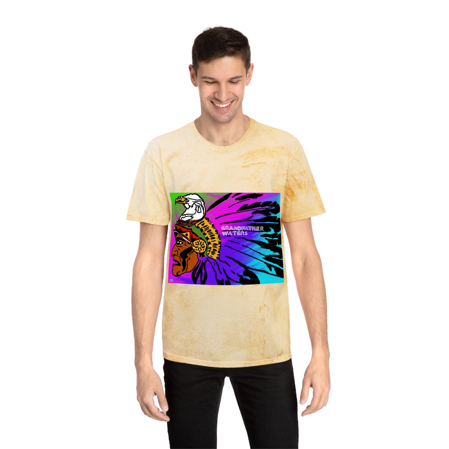 Unisex Color Blast T-Shirt