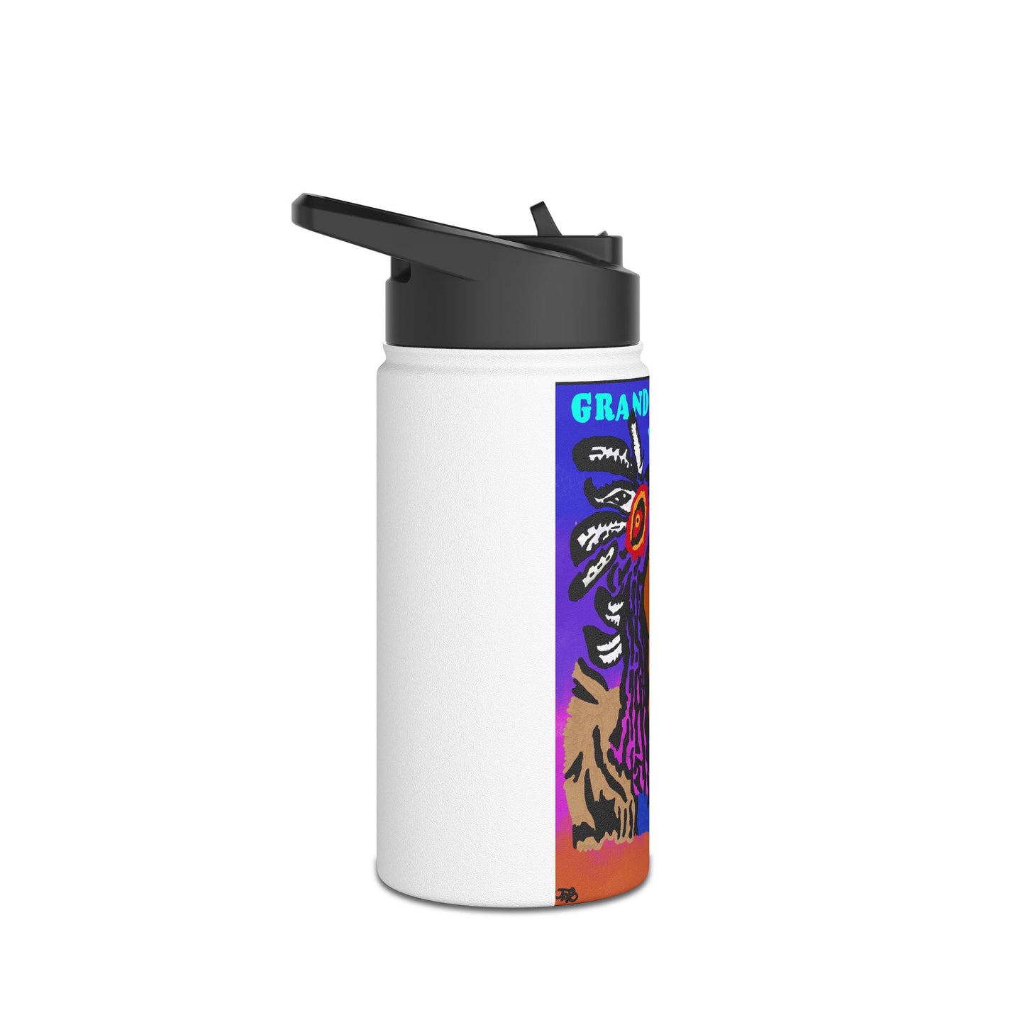 Stainless Steel Water Bottle, Standard Lid