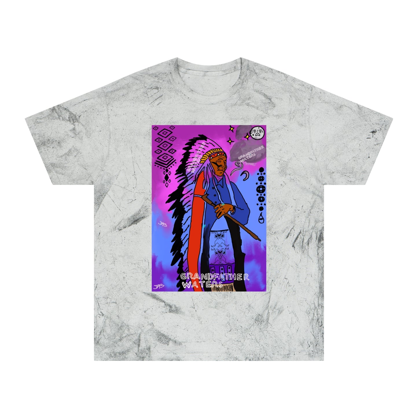 Unisex Color Blast T-Shirt