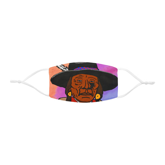 Snug-Fit Polyester Face Mask