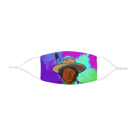 Snug-Fit Polyester Face Mask