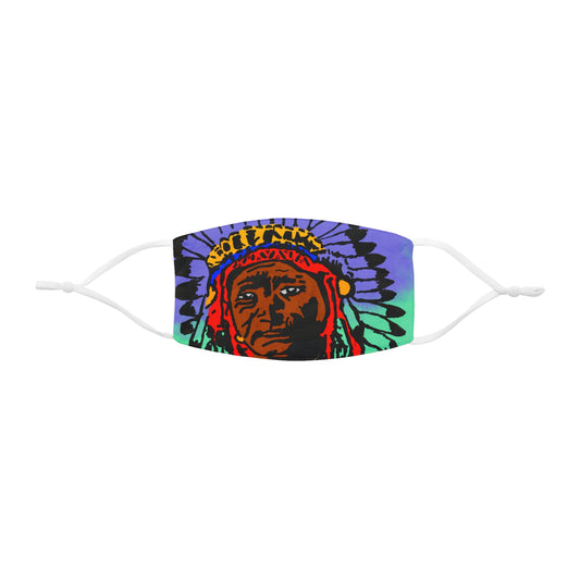 Snug-Fit Polyester Face Mask