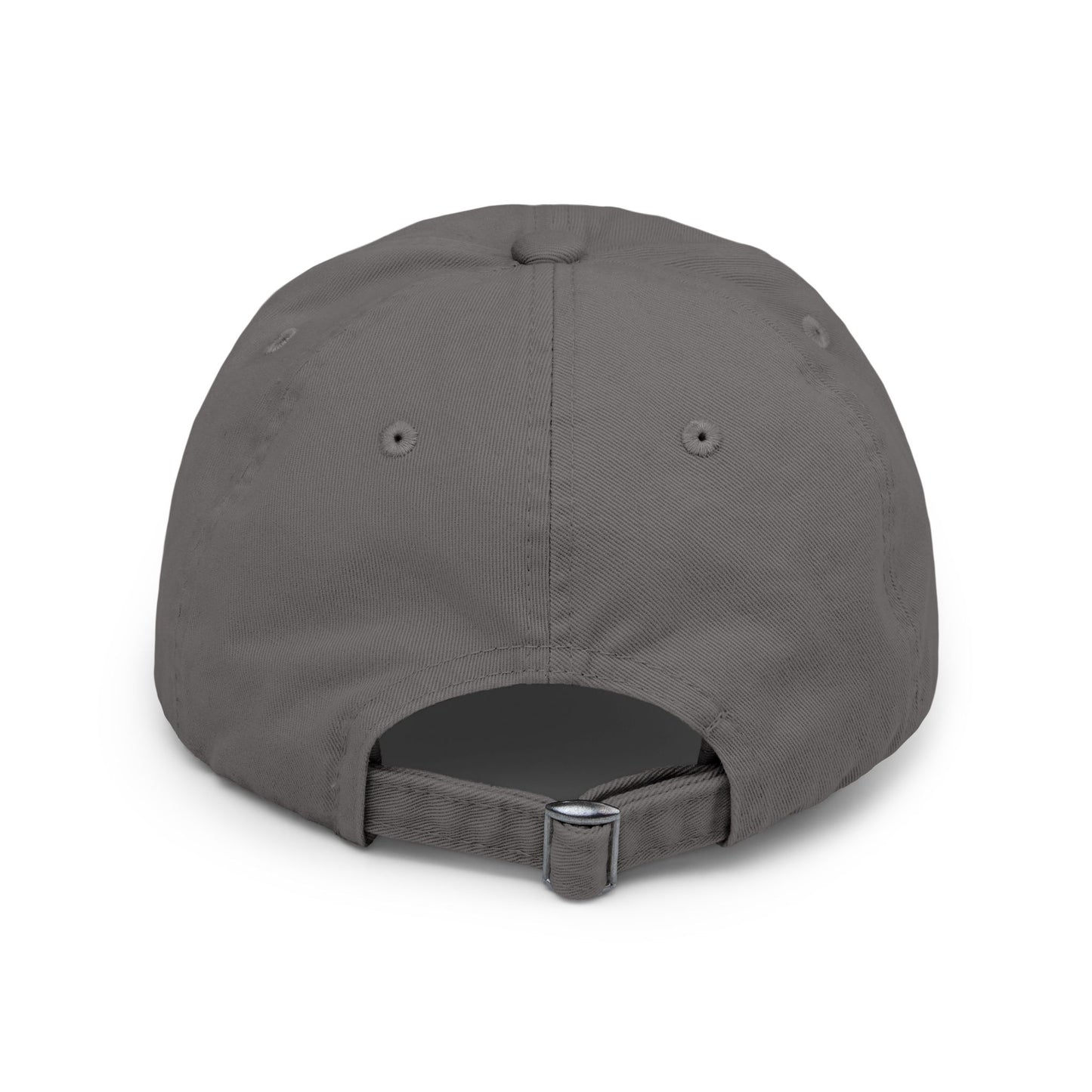 Distressed Baseball Cap — Colorful Native Chief Graphic