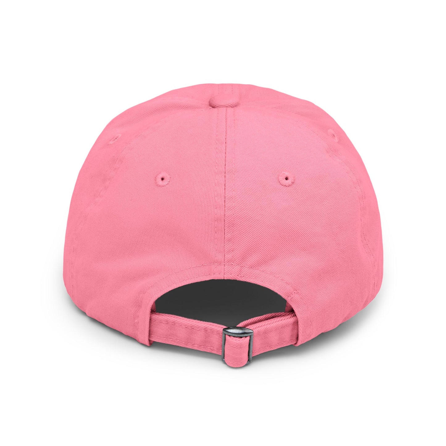 Distressed Baseball Cap — Colorful Native Chief Graphic