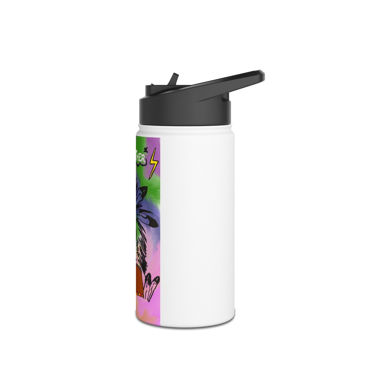 Stainless Steel Water Bottle, Standard Lid