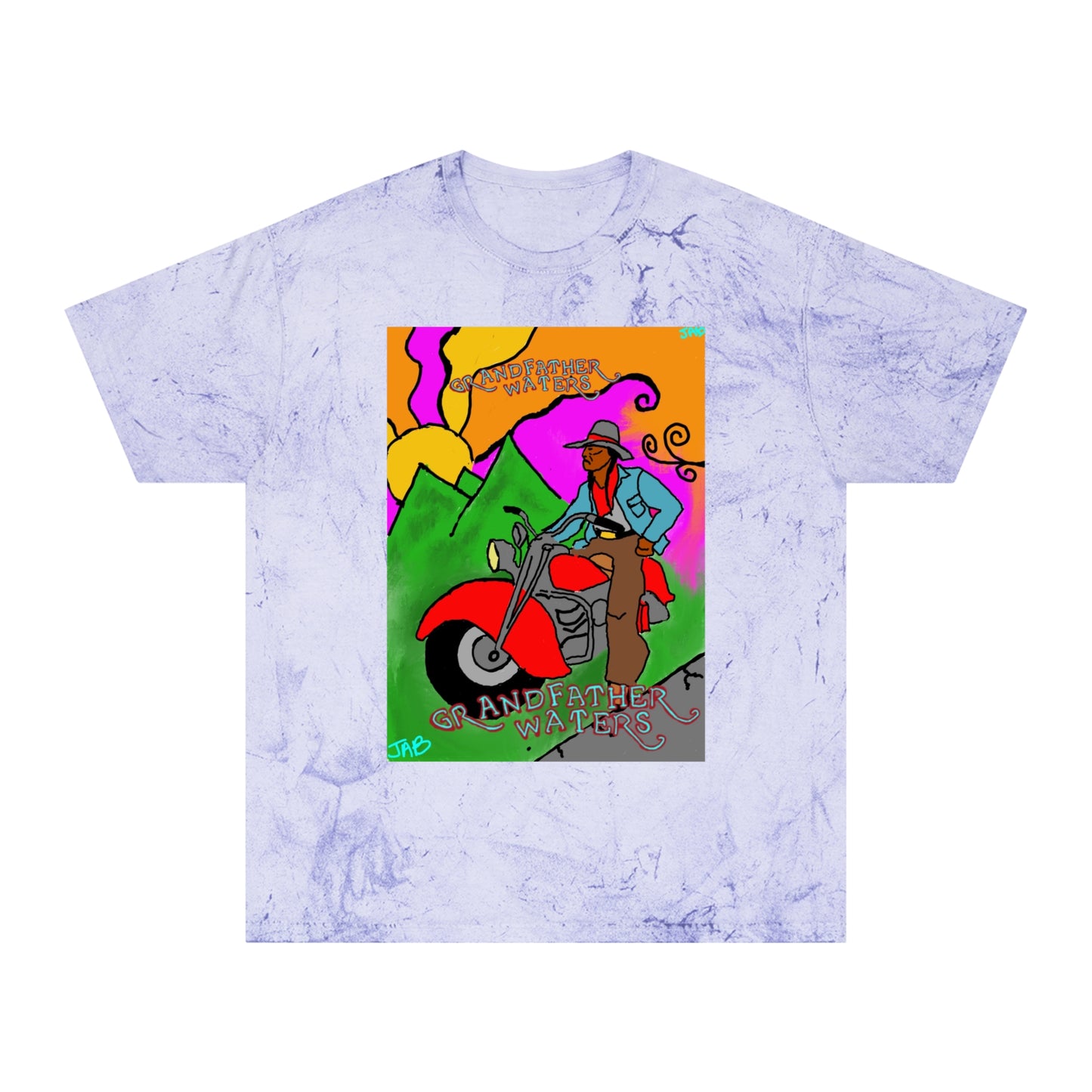 Unisex Color Blast T-Shirt