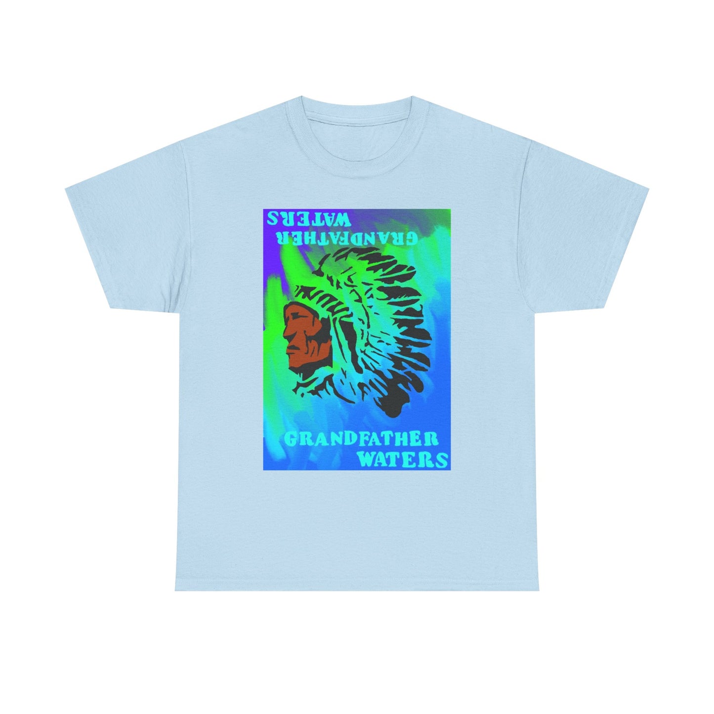 Native American Handmade Tee — Authentic Indigenous Design