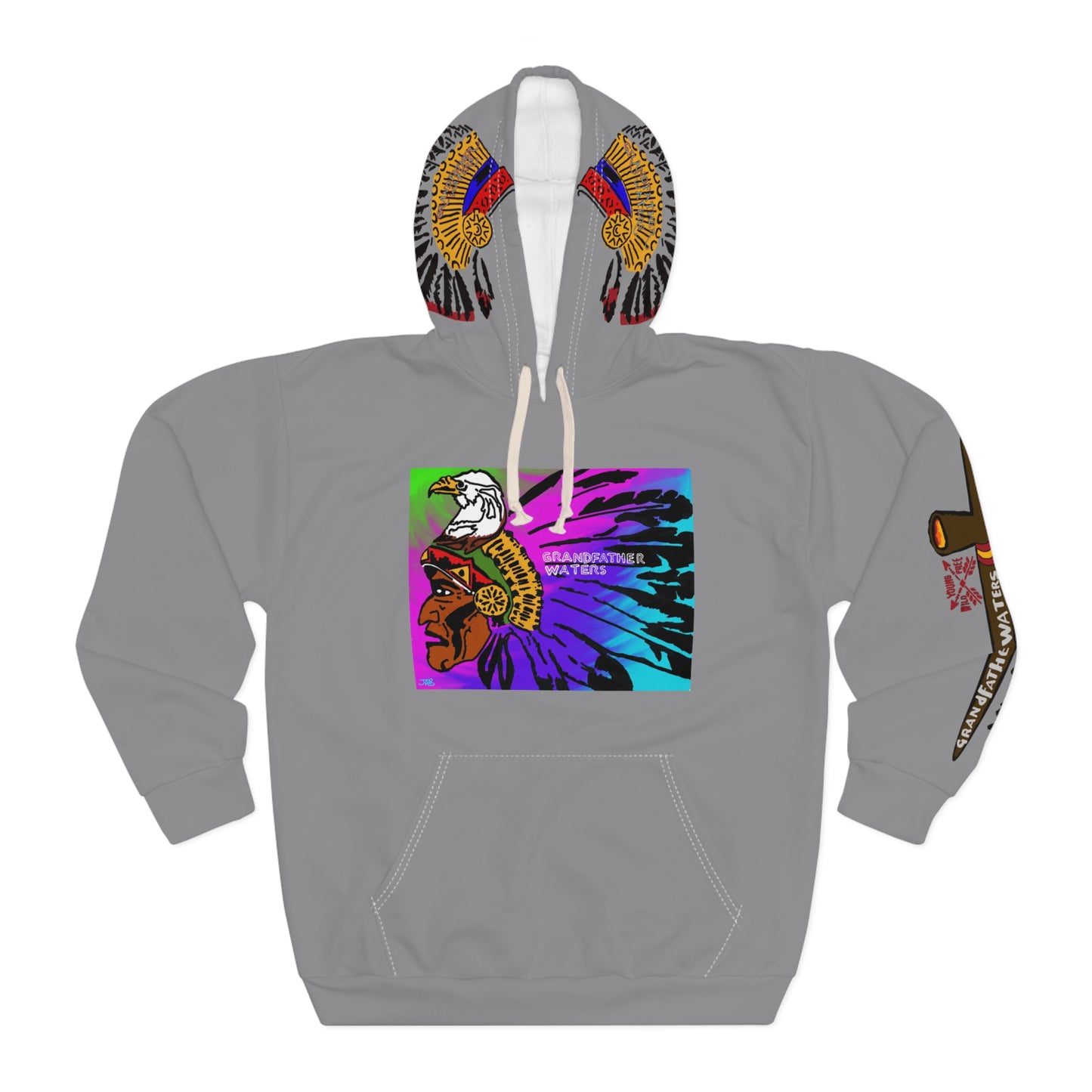 Unisex Pullover Hoodie (AOP)